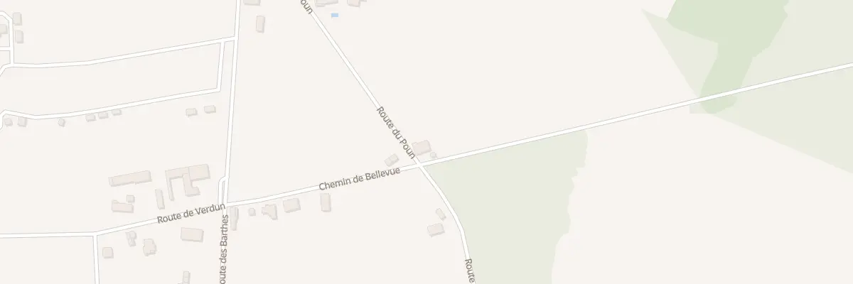 Plan du 345 Rte du Poun à Pey