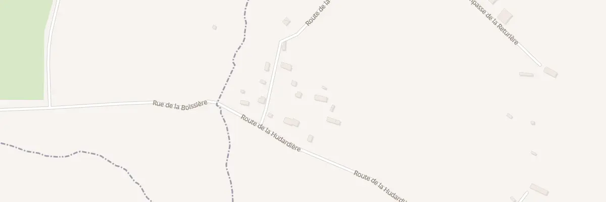 Plan du 7033 La Boissiere à Saint-Quentin-sur-le-Homme