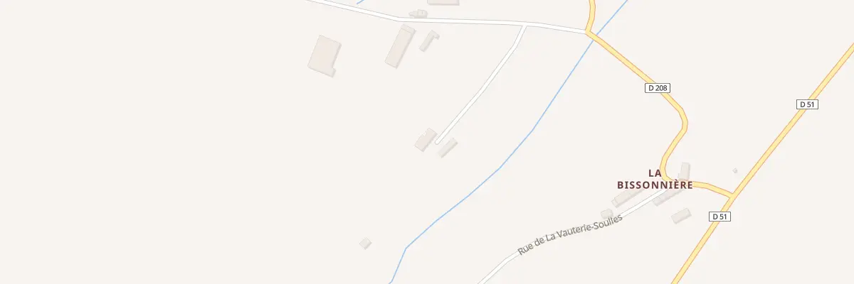 Plan du 5159 La Chesnaie à Bourgvallées