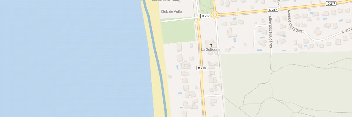 Plan du 90 Bd de l’Océan Pyla à La Teste-de-Buch