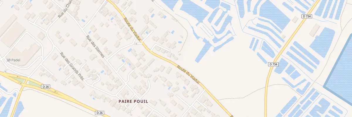 Plan du 69 Rte du Viaduc au Château-d’Oléron