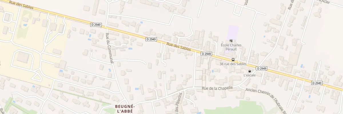 Plan du 18 Rue des sables aux Magnils-Reigniers