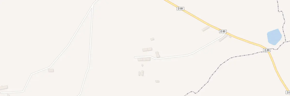 Plan du 2 Le Cauvet à Dangy
