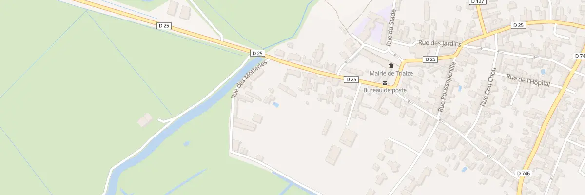 Plan du 21 Rue des anciens combattants à Triaize