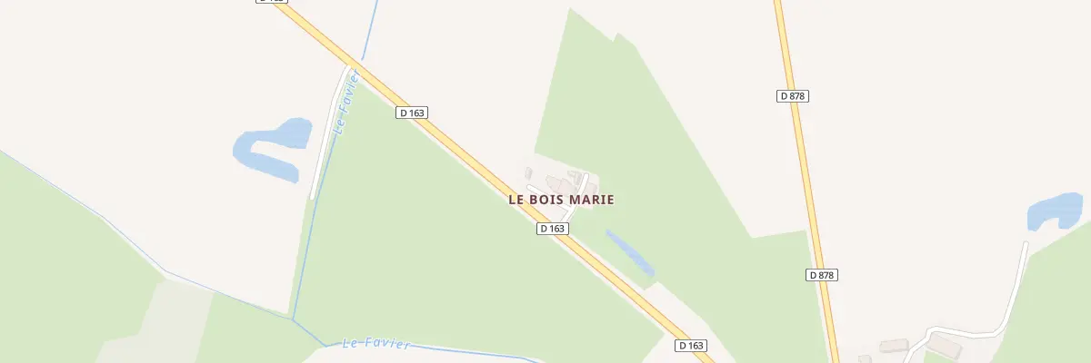 Plan du 5148 Le Bois Marie à La Chapelle-Glain