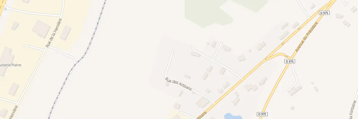 Plan du 57D Rue des Artisans à Sainte-Cécile