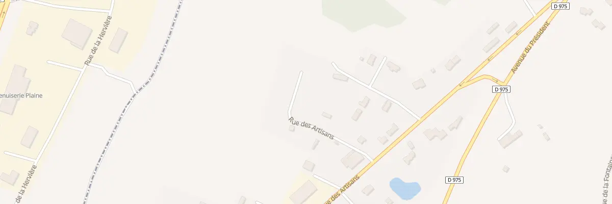 Plan du 57C Rue des Artisans à Sainte-Cécile