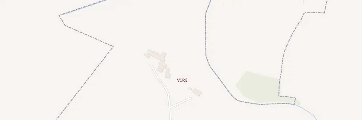 Plan du 5010 Vire à Mellé