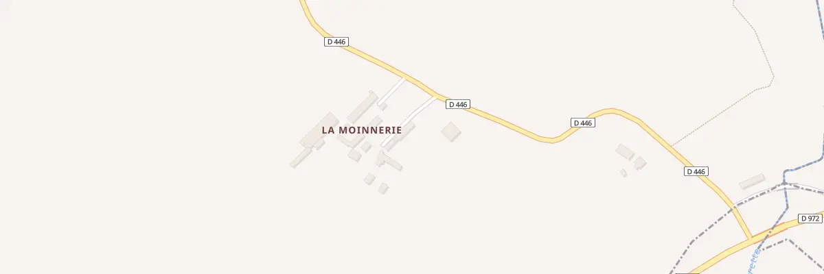 Plan du 9 La Moinerie au Mesnil-Amey