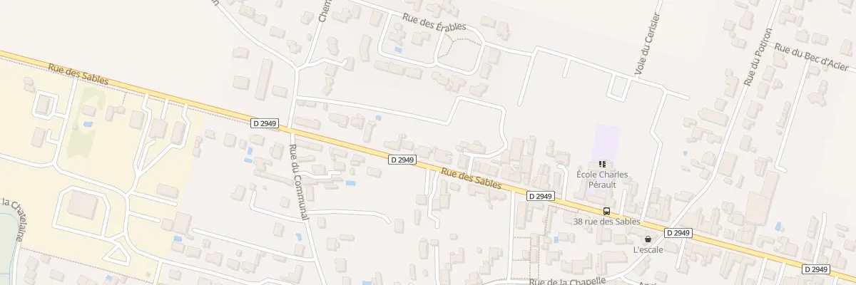 Plan du 11 Rue des sables aux Magnils-Reigniers