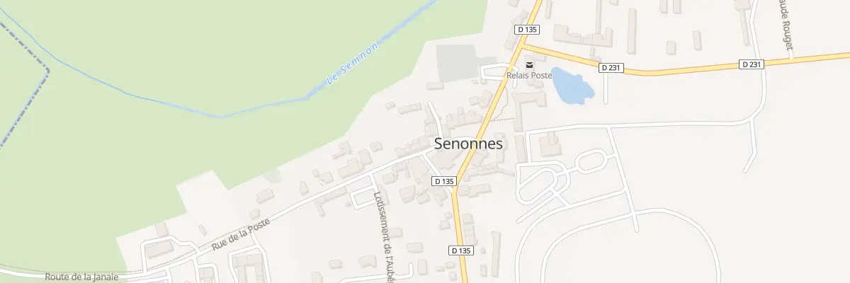 Plan du 9 Pl de l’Eglise à Senonnes