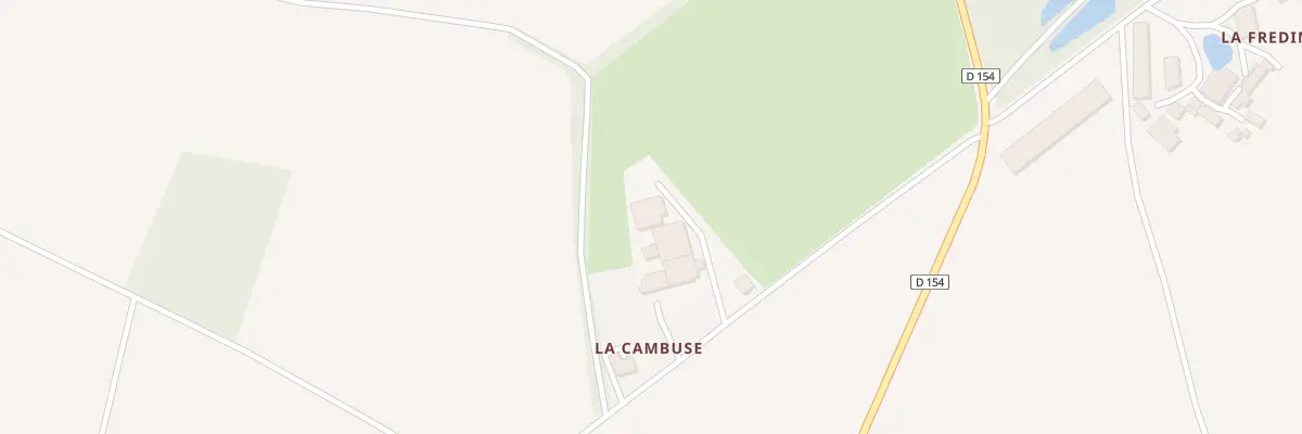 Plan du 5216 La Cambuse à Orée d’Anjou