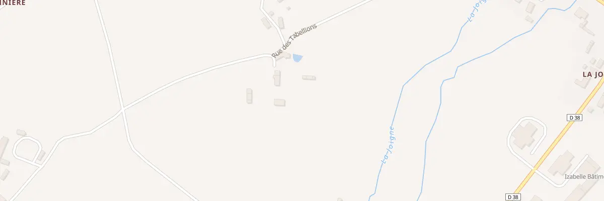 Plan du 3 La Bonne Eau à Quibou