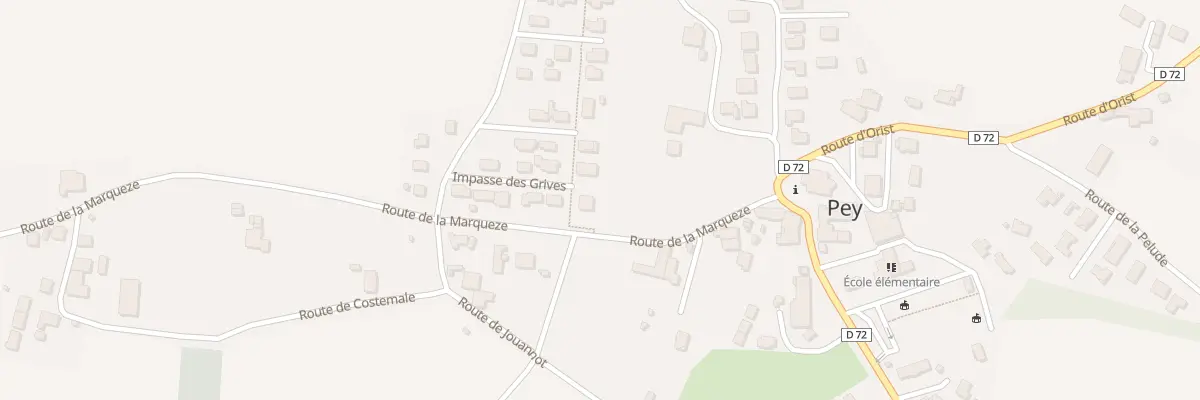 Plan du 17 Imp des Grives à Pey