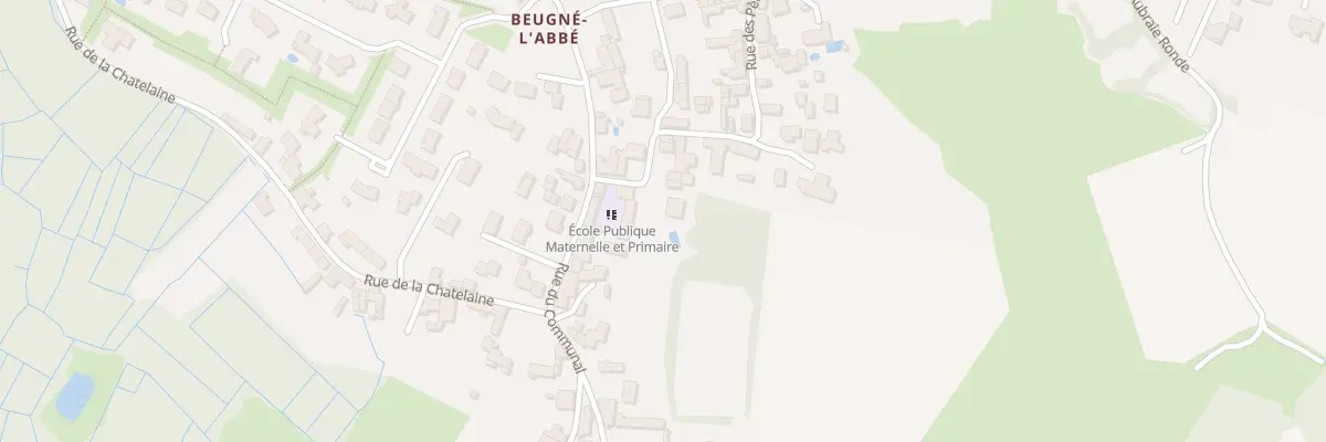 Plan du 19 Rue des pèlerins aux Magnils-Reigniers
