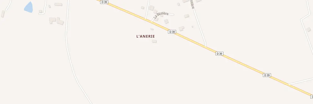 Plan du 2 L’Anerie à Notre-Dame-de-Livoye