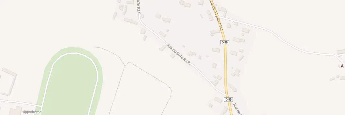 Plan du 137 Rue du 507e Rip à Graignes-Mesnil-Angot