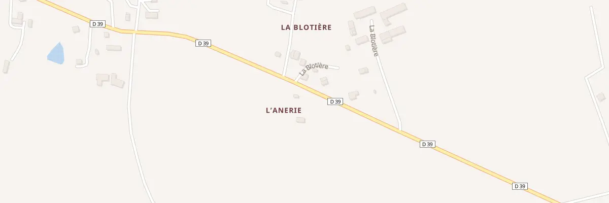 Plan du 4 L’Anerie à Notre-Dame-de-Livoye