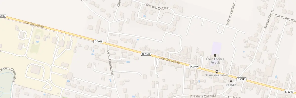 Plan du 9 Rue des sables aux Magnils-Reigniers
