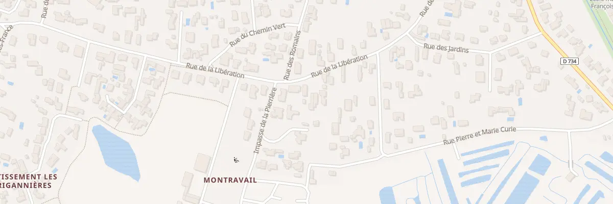 Plan du 13B Rue de la Libération au Château-d’Oléron