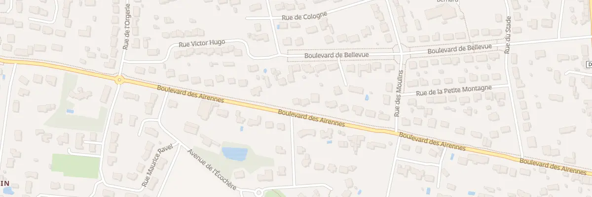 Plan du 530 Bd des Airennes à Ancenis-Saint-Géréon