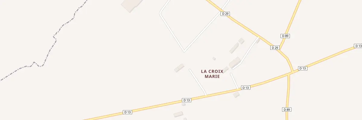 Plan du 5052 Le Village Droulin à Maupertuis