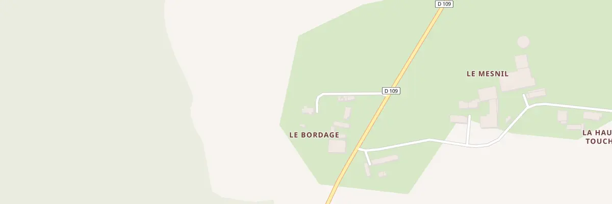 Plan du 147 Le Bordage à Balazé