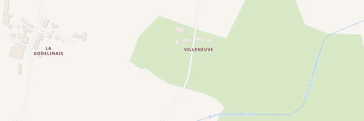 Plan du 5179 Ville Neuve à Mellé