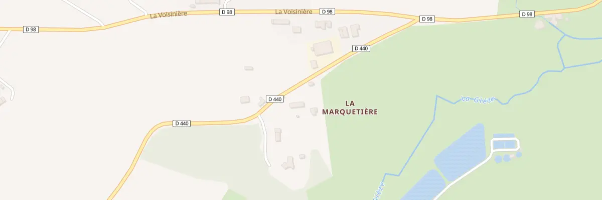 Plan du 5411 La Marquetiere - Percy à Percy-en-Normandie