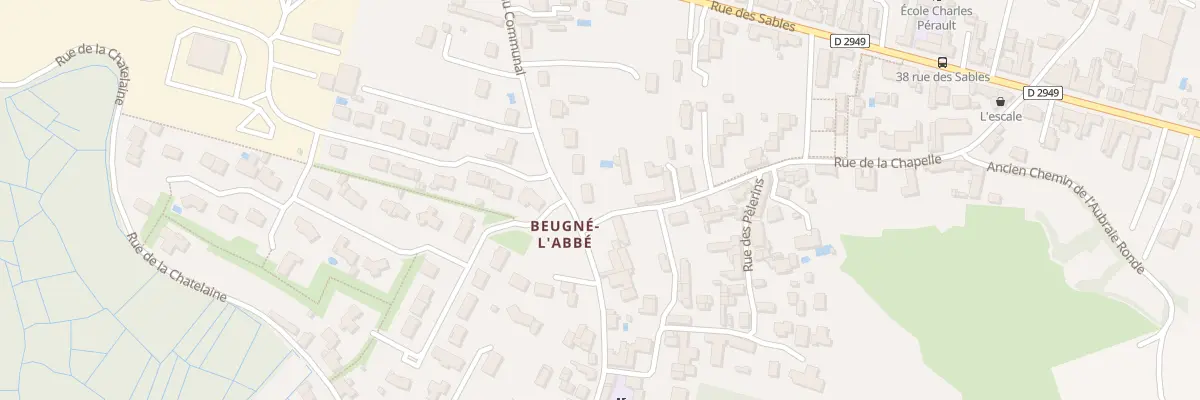 Plan du 19 Rue du communal aux Magnils-Reigniers