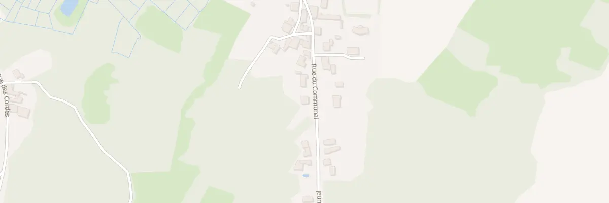 Plan du 34 Rue du communal aux Magnils-Reigniers