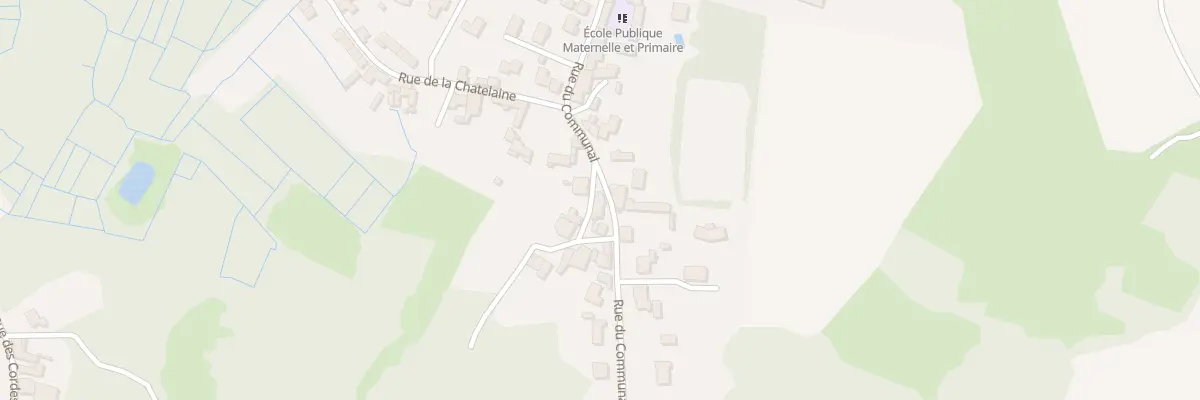 Plan du 1 Rue de l’aubraie aux Magnils-Reigniers