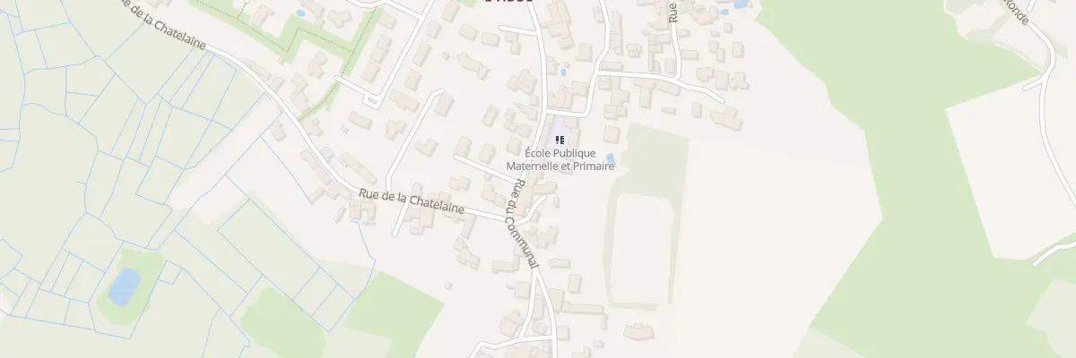 Plan du 33 Rue du communal aux Magnils-Reigniers