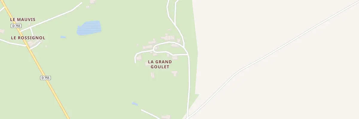 Plan du 7 Le Grand Goulet à La Bruffière