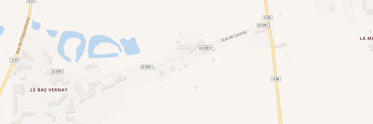 Plan du 1A Rue de l’Aunay à Graignes-Mesnil-Angot