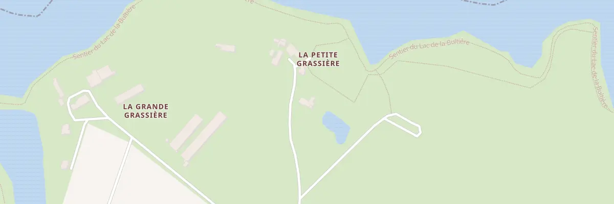 Plan du 2 La Petite Grassiere à Chavagnes-en-Paillers