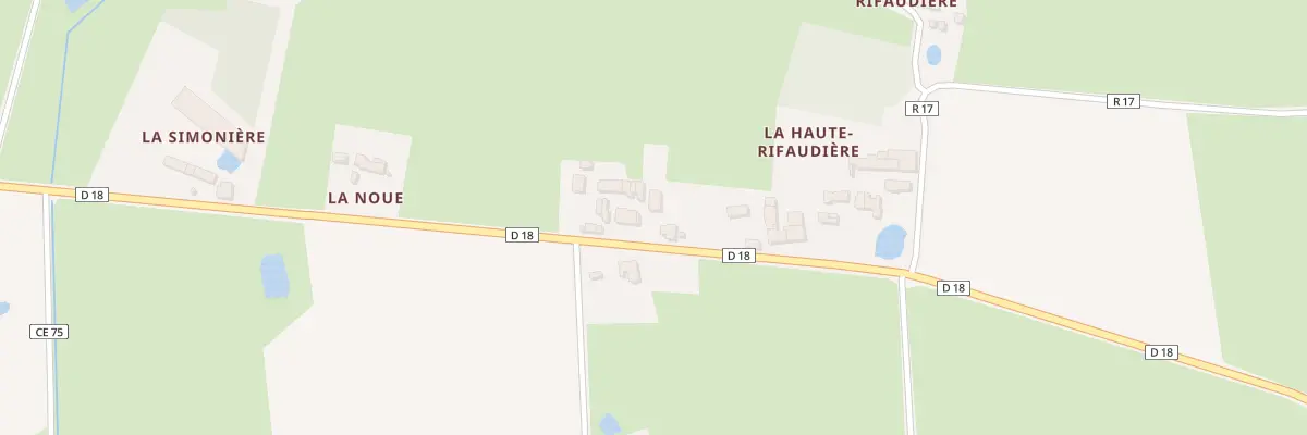 Plan du 5129 La Varenne à Pouillé-les-Côteaux