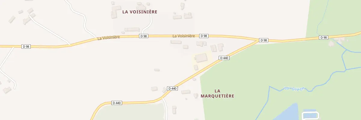 Plan du 6 La Marquetiere - Percy à Percy-en-Normandie