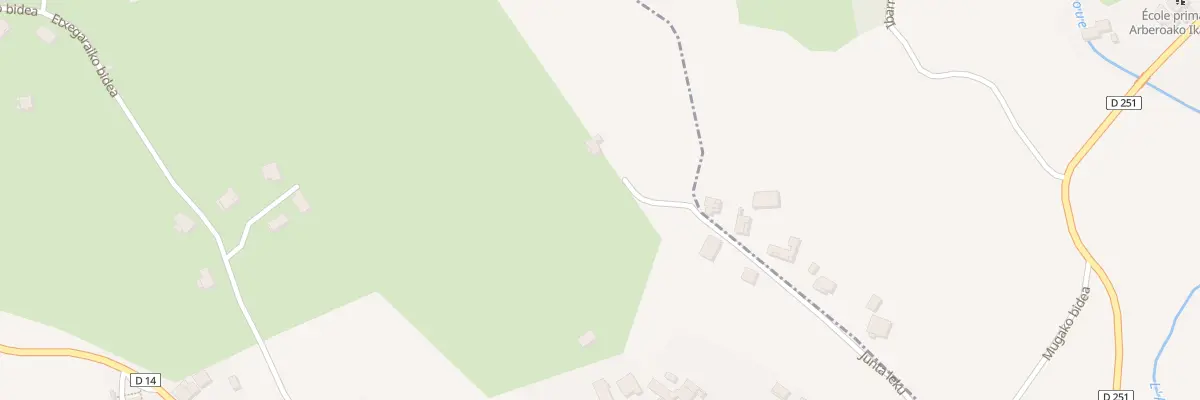 Plan du 765 Arberoako Bidea à Saint-Esteben