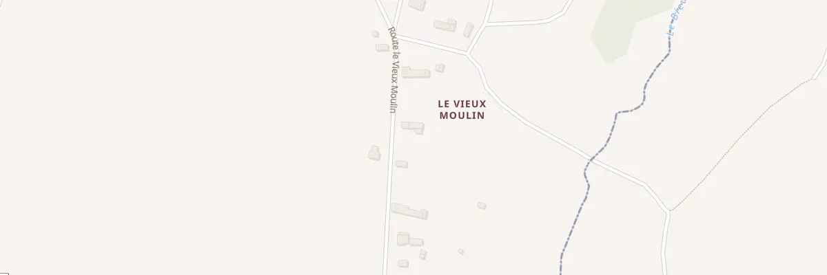 Plan du 5053 Le Vieux Moulin à Saint-Georges-de-Livoye