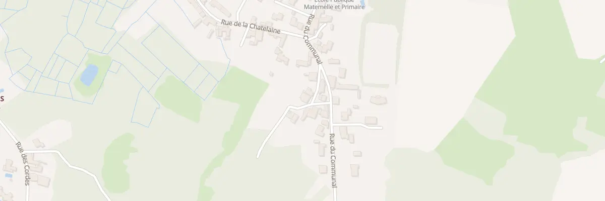Plan du 4 Rue de l’aubraie aux Magnils-Reigniers