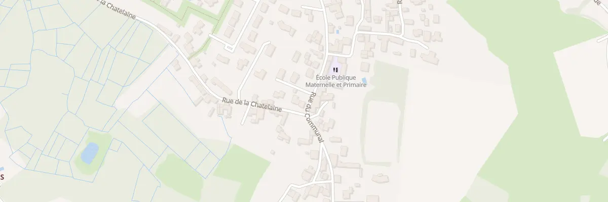 Plan du 26 Rue du communal aux Magnils-Reigniers