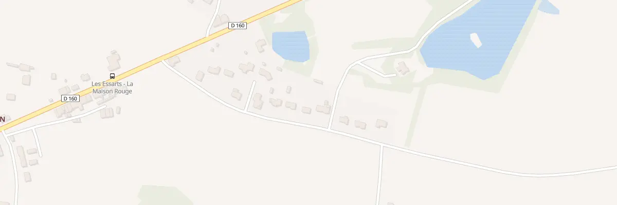 Plan du 67 La Maison Rouge à Essarts-en-Bocage