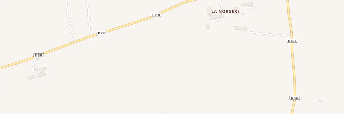 Plan du 7 La Norgere - Percy à Percy-en-Normandie