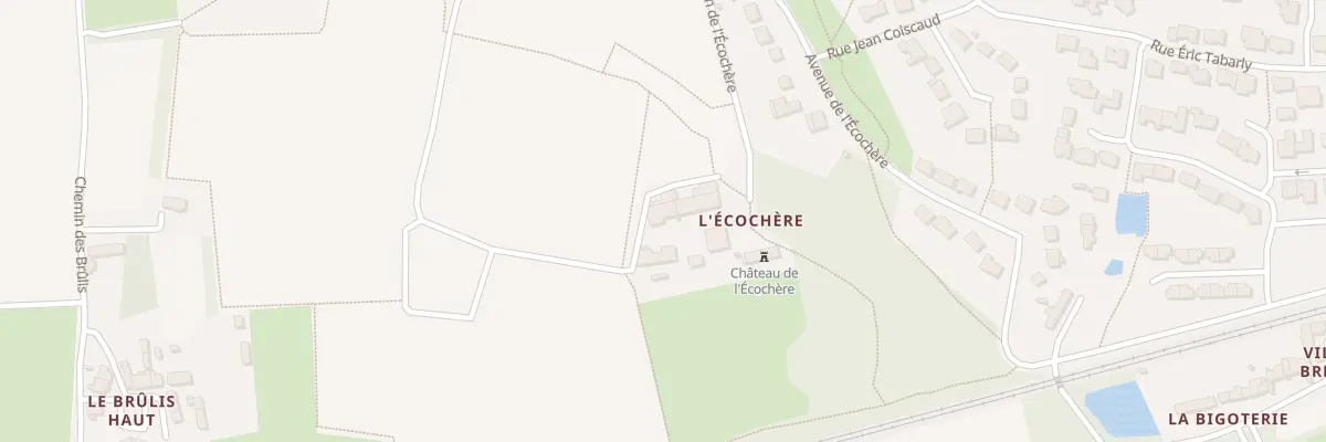 Plan du 97 L’Ecochère à Ancenis-Saint-Géréon