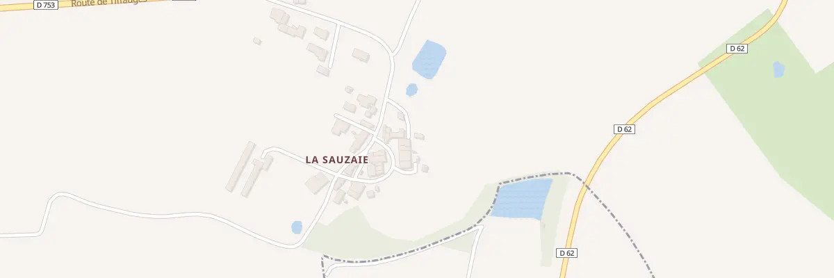 Plan du 5388 La Sauzaie à Treize-Septiers
