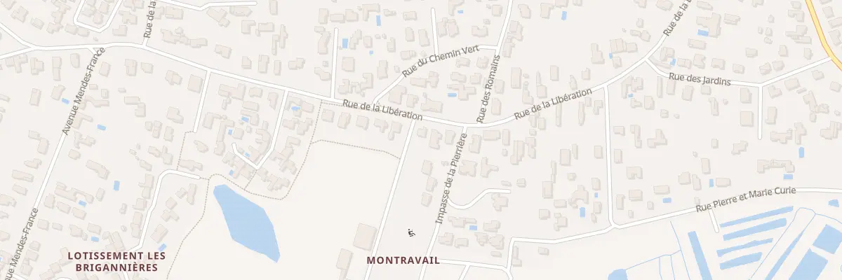 Plan du 17 Rue de la Libération au Château-d’Oléron