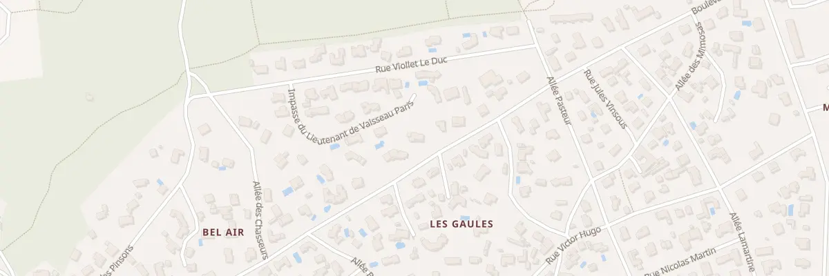 Plan du 48 Bd du Doc Camille Chabannes à Saint-Trojan-les-Bains