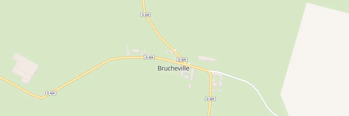 Plan du 1 Rue de l’Escalgrain - Bruchevi à Carentan-les-Marais