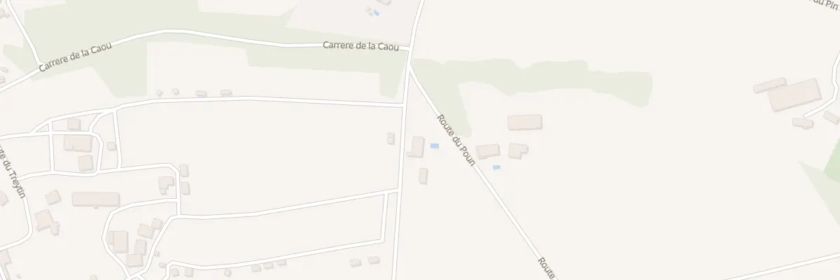 Plan du 621 Rte de Bel-Air à Pey